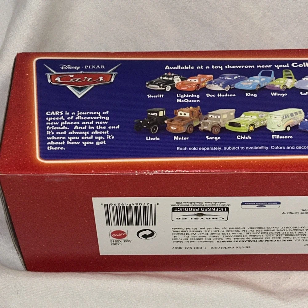 New Cars Radiator Springs Gift Pack Disney Pixar‎ 5 Vehicles Toys R Us Exclusive